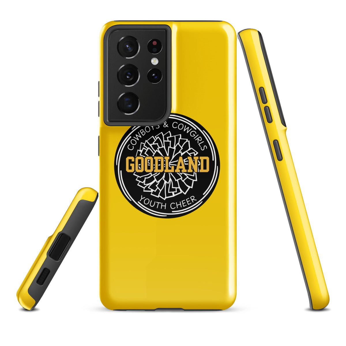Tough Case for Samsung® | Goodland Youth Cheer | Badge Logo