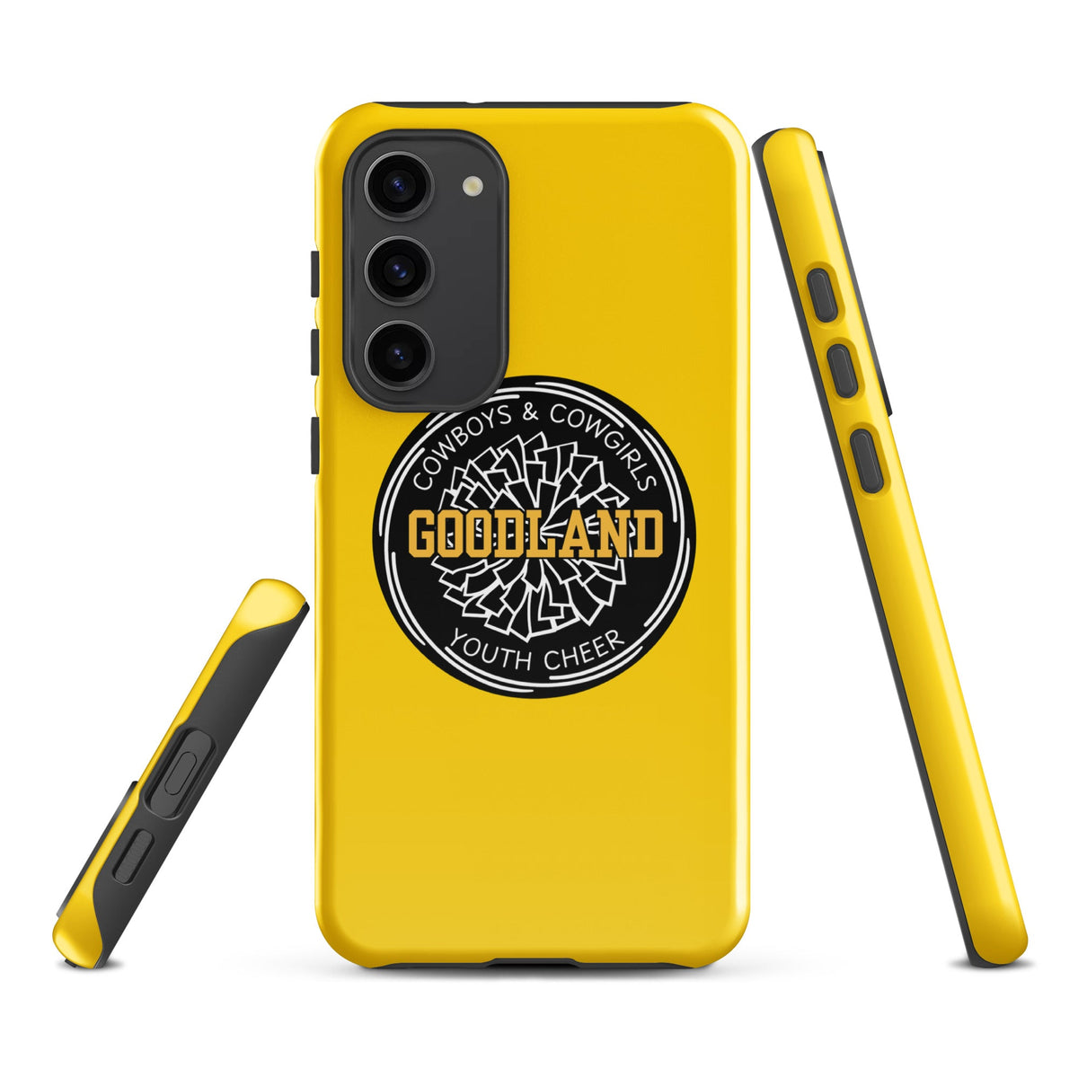 Tough Case for Samsung® | Goodland Youth Cheer | Badge Logo