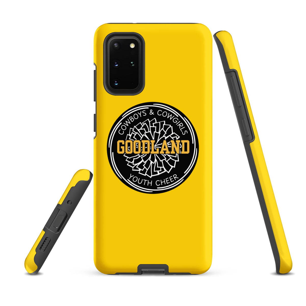 Tough Case for Samsung® | Goodland Youth Cheer | Badge Logo
