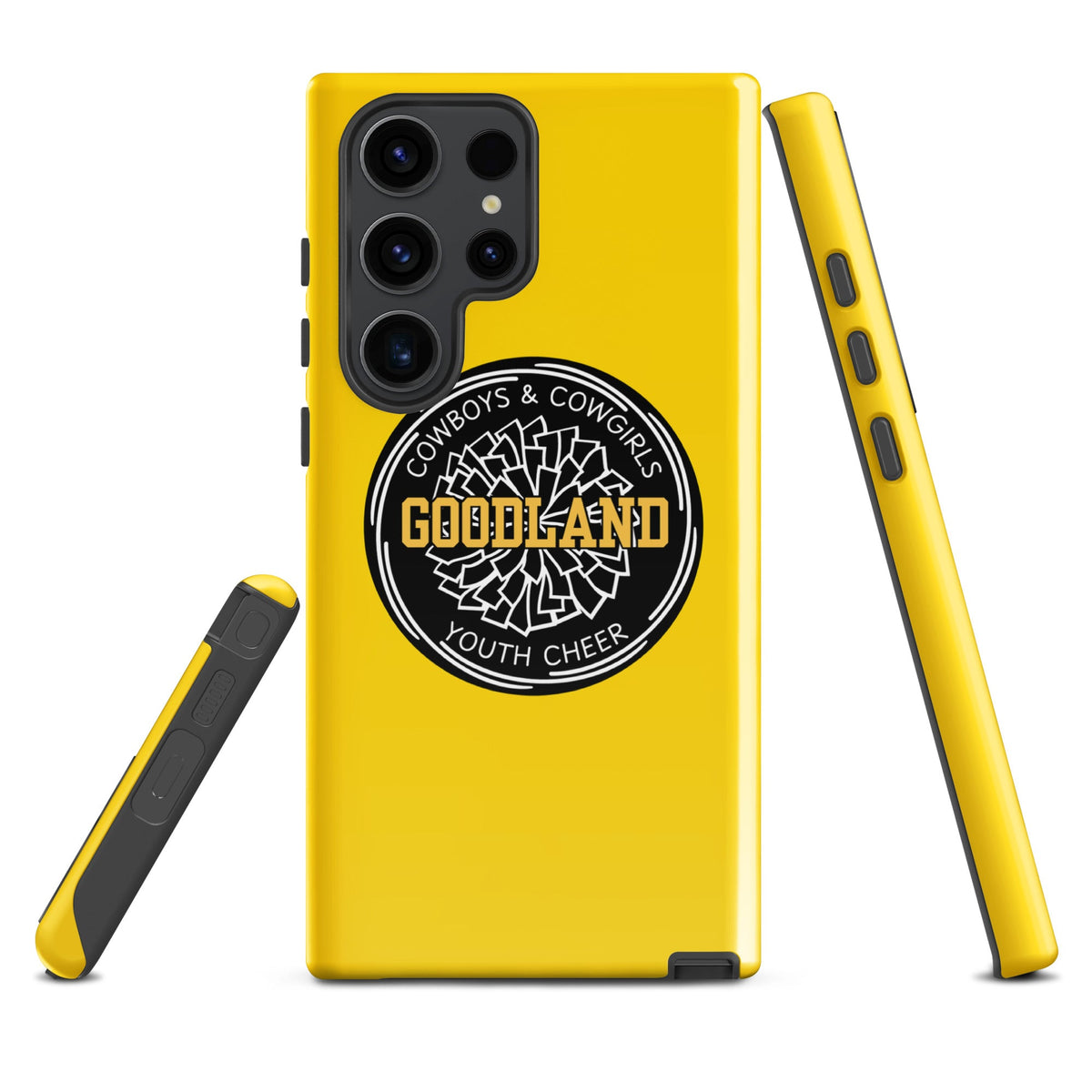 Tough Case for Samsung® | Goodland Youth Cheer | Badge Logo