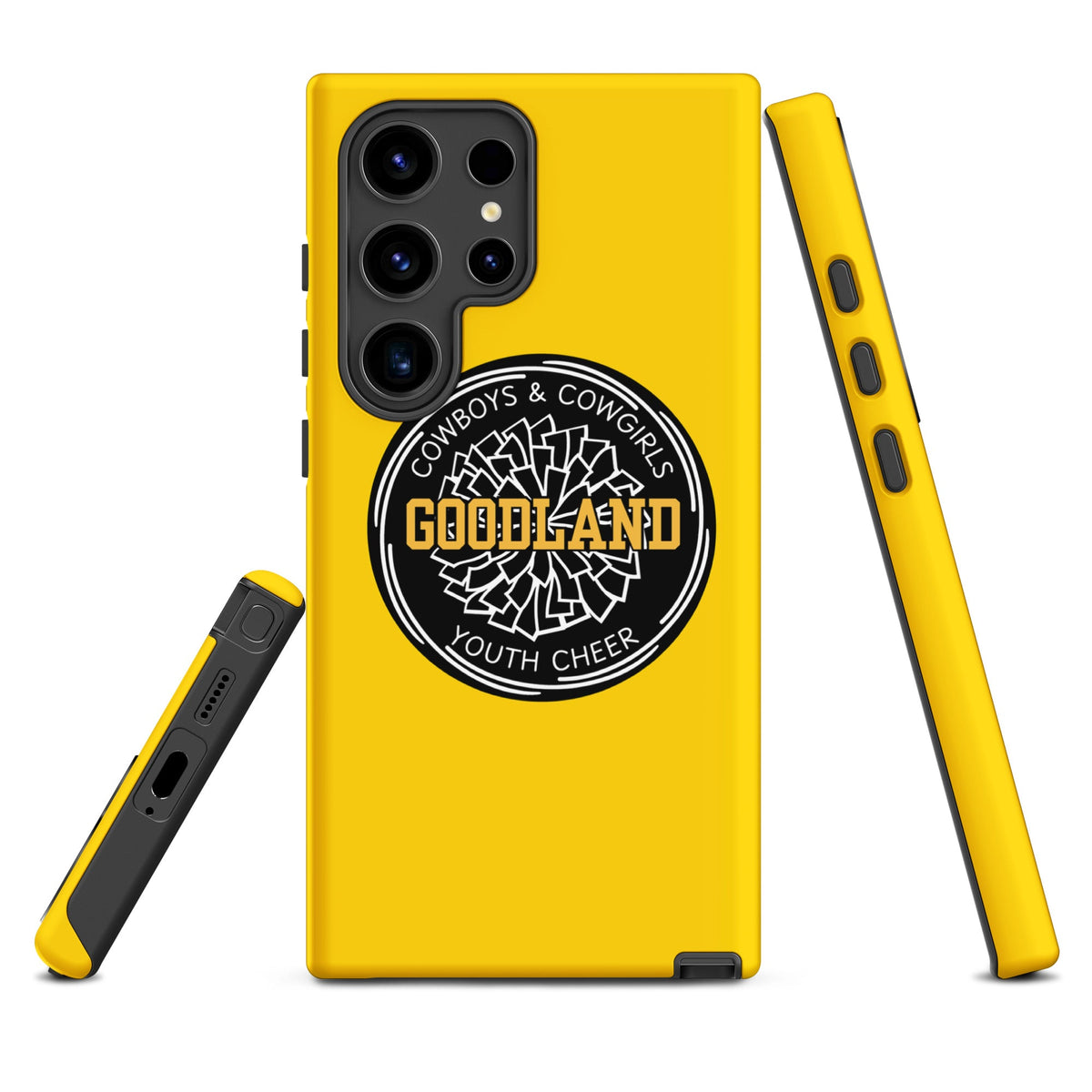 Tough Case for Samsung® | Goodland Youth Cheer | Badge Logo