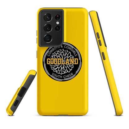 Tough Case for Samsung® | Goodland Youth Cheer | Badge Logo