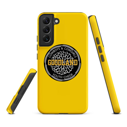 Tough Case for Samsung® | Goodland Youth Cheer | Badge Logo
