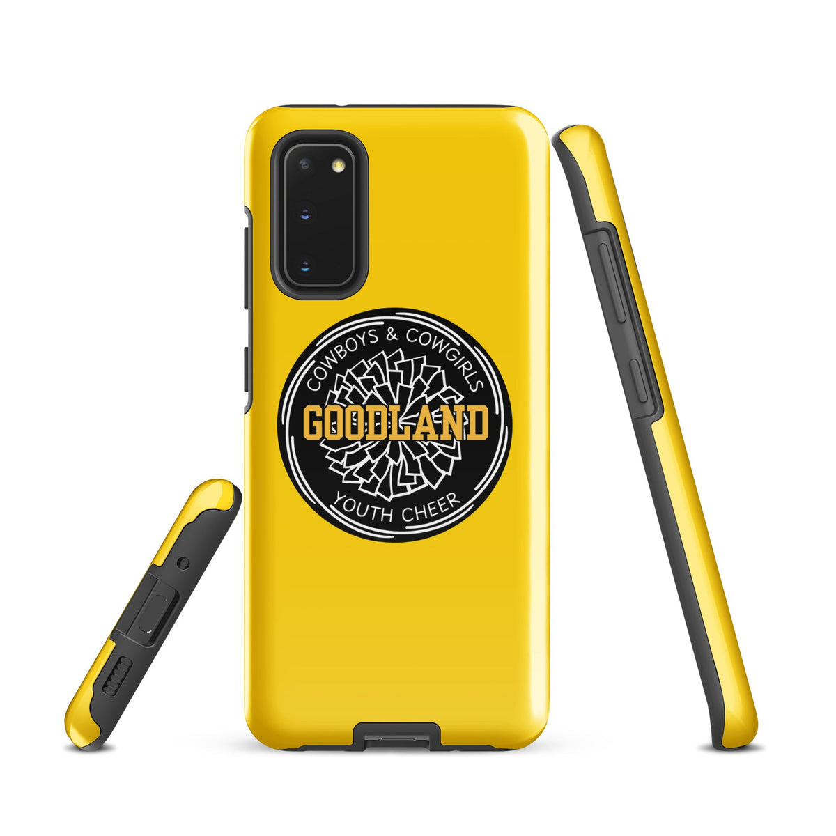 Tough Case for Samsung® | Goodland Youth Cheer | Badge Logo