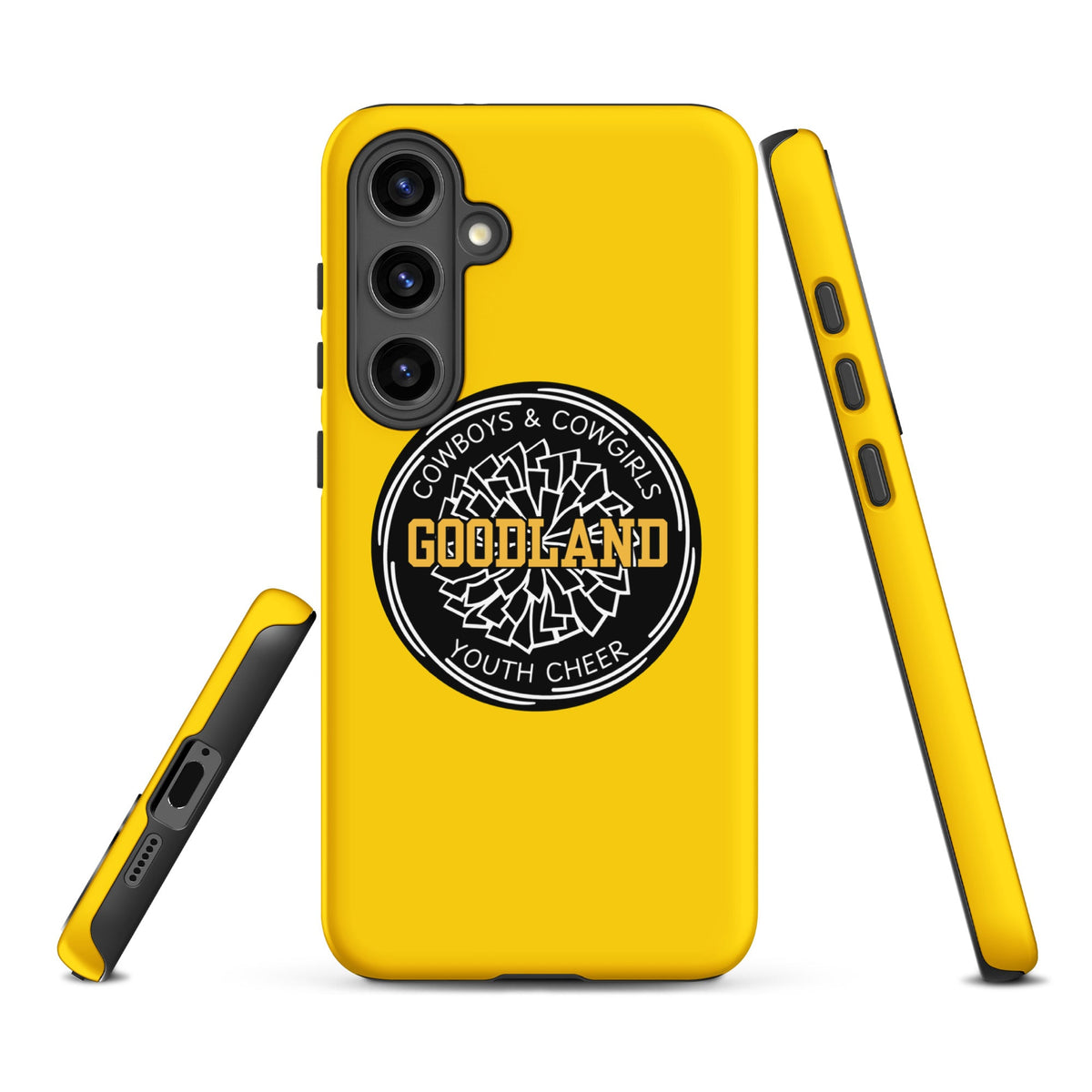 Tough Case for Samsung® | Goodland Youth Cheer | Badge Logo