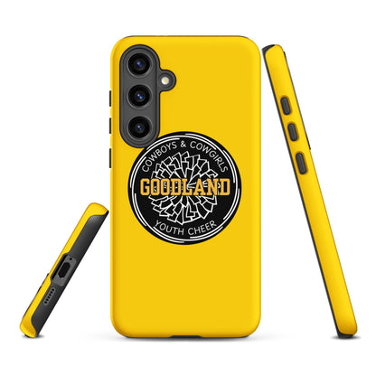 Tough Case for Samsung® | Goodland Youth Cheer | Badge Logo