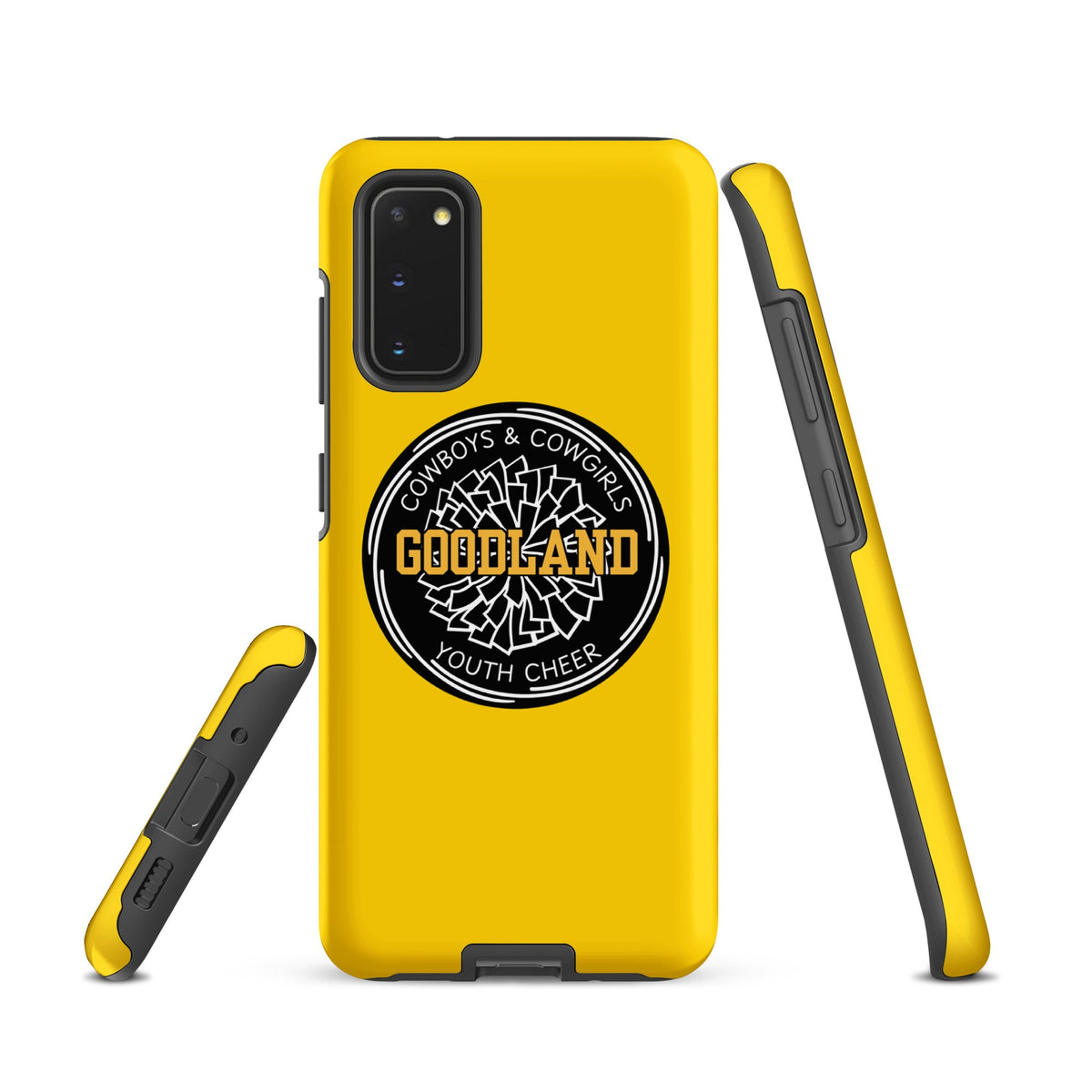 Tough Case for Samsung® | Goodland Youth Cheer | Badge Logo