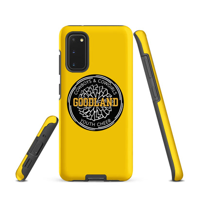 Tough Case for Samsung® | Goodland Youth Cheer | Badge Logo