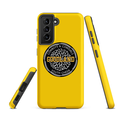 Tough Case for Samsung® | Goodland Youth Cheer | Badge Logo
