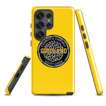 Tough Case for Samsung® | Goodland Youth Cheer | Badge Logo