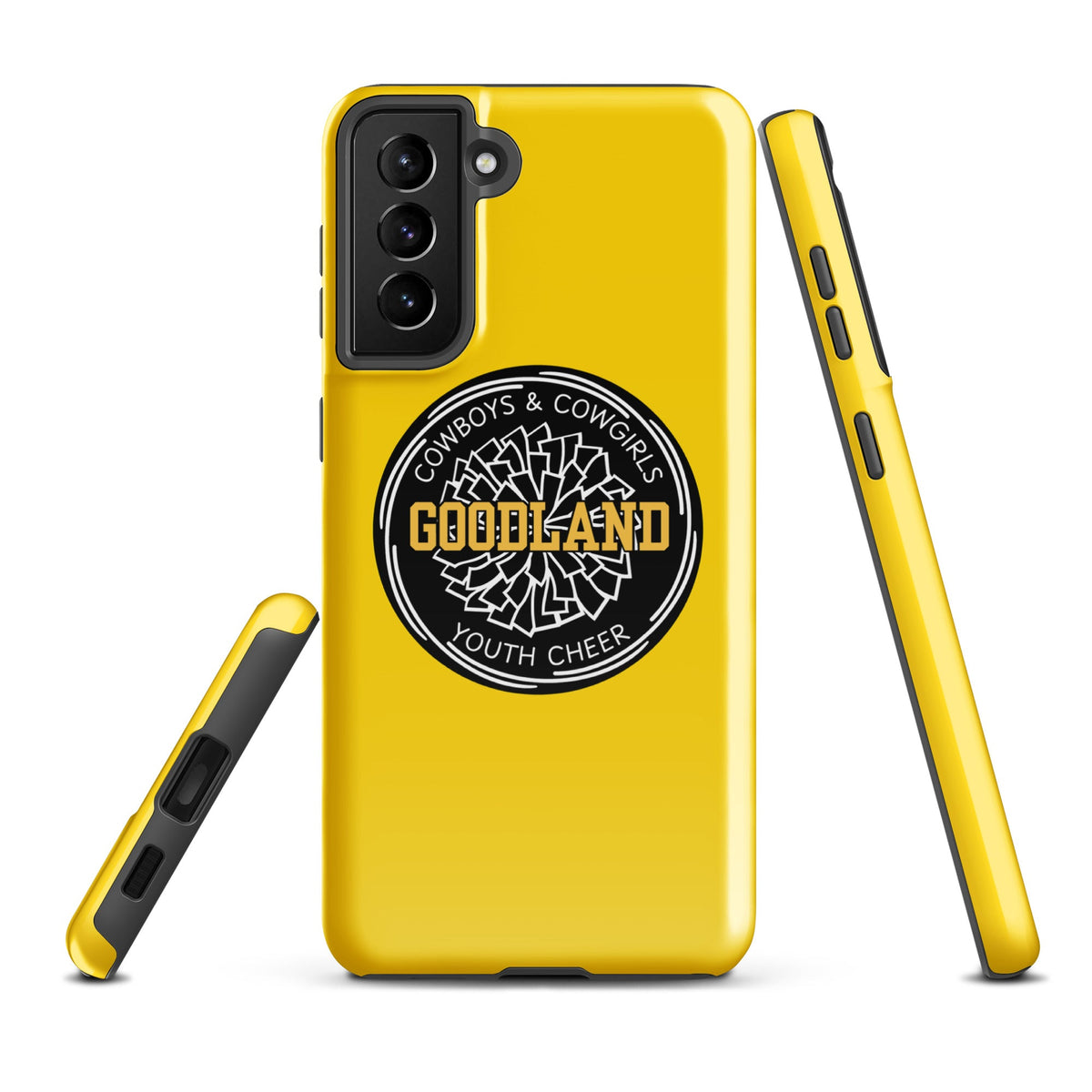 Tough Case for Samsung® | Goodland Youth Cheer | Badge Logo