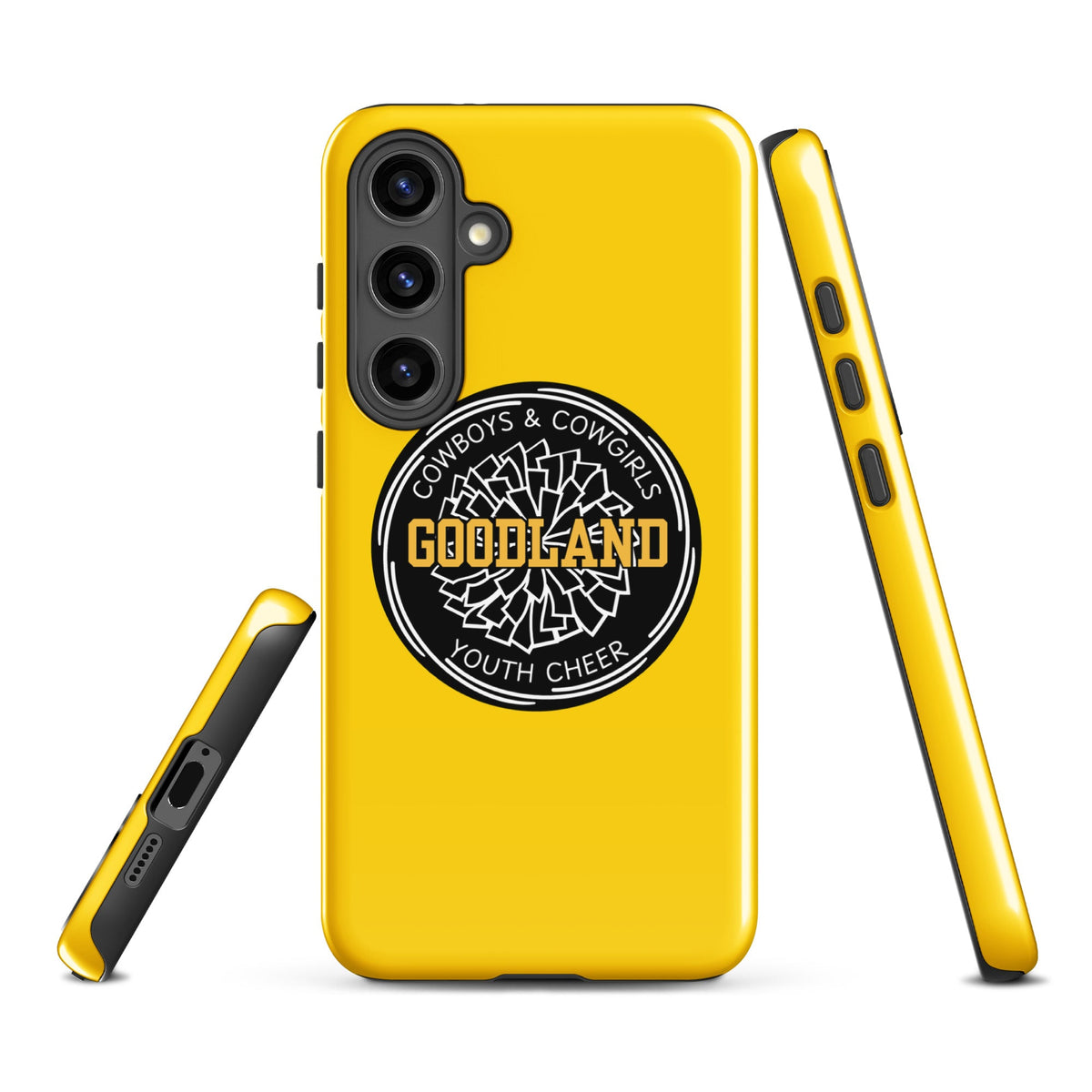 Tough Case for Samsung® | Goodland Youth Cheer | Badge Logo