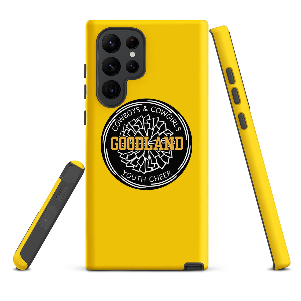 Tough Case for Samsung® | Goodland Youth Cheer | Badge Logo