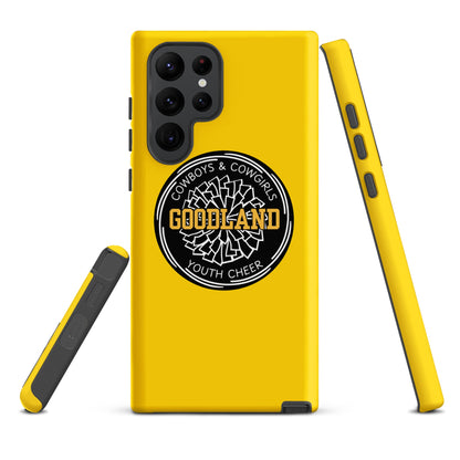 Tough Case for Samsung® | Goodland Youth Cheer | Badge Logo