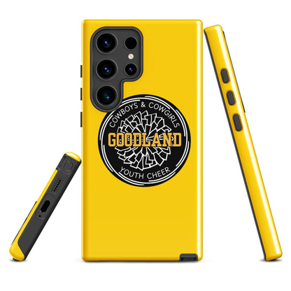 Tough Case for Samsung® | Goodland Youth Cheer | Badge Logo