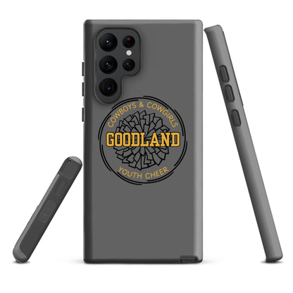 Tough Case for Samsung® | Goodland Youth Cheer | Crest Logo