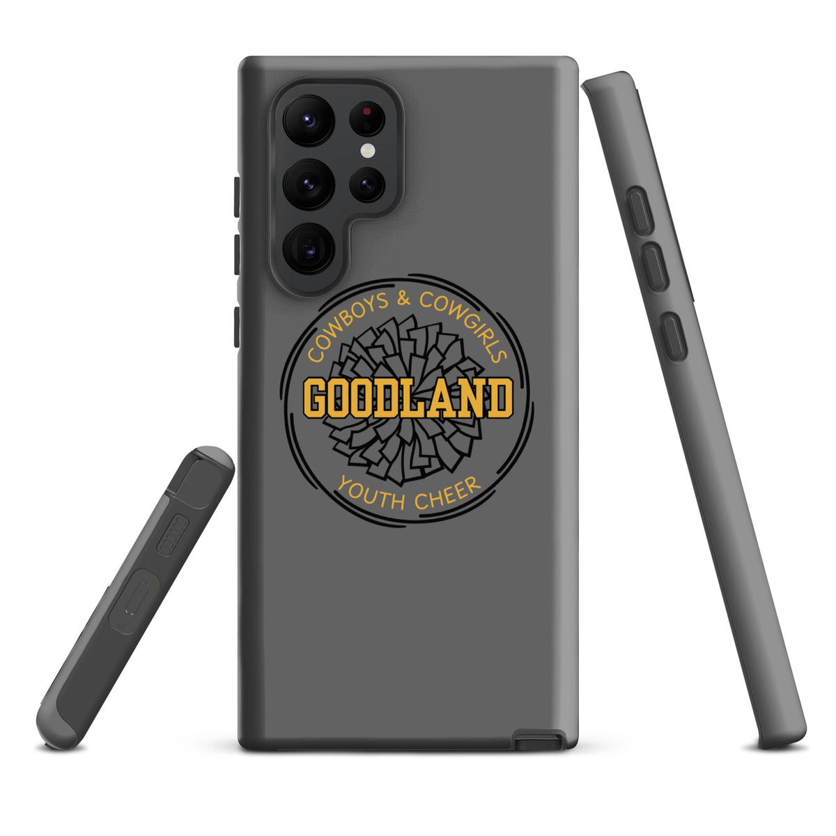 Tough Case for Samsung® | Goodland Youth Cheer | Crest Logo