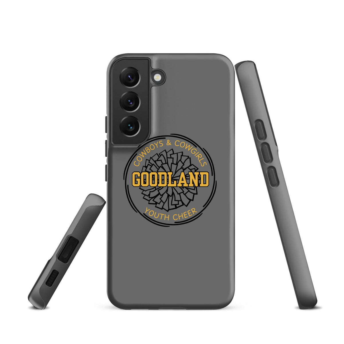 Tough Case for Samsung® | Goodland Youth Cheer | Crest Logo