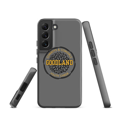Tough Case for Samsung® | Goodland Youth Cheer | Crest Logo