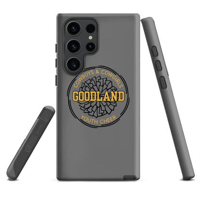 Tough Case for Samsung® | Goodland Youth Cheer | Crest Logo
