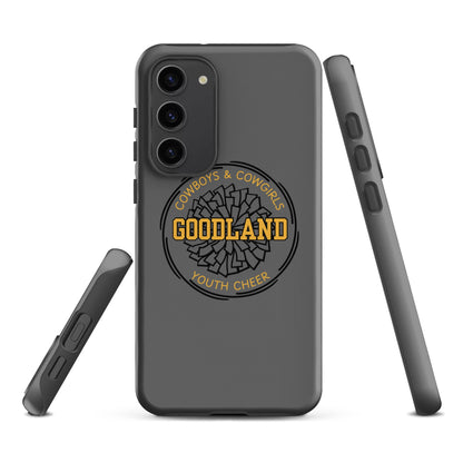 Tough Case for Samsung® | Goodland Youth Cheer | Crest Logo