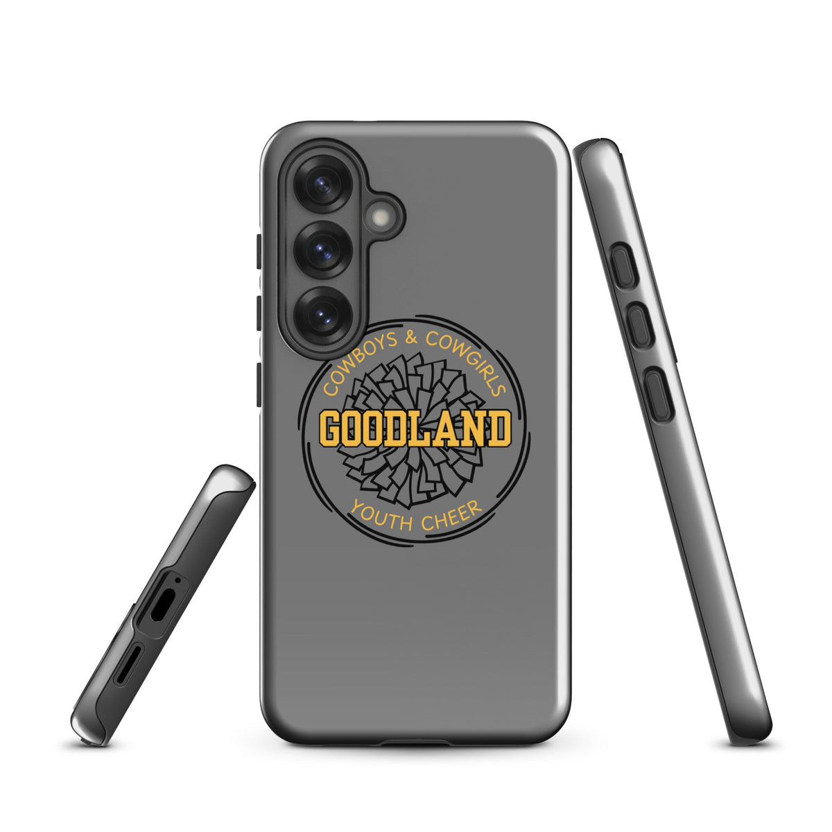 Tough Case for Samsung® | Goodland Youth Cheer | Crest Logo