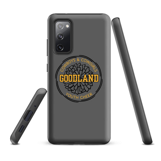 Tough Case for Samsung® | Goodland Youth Cheer | Crest Logo