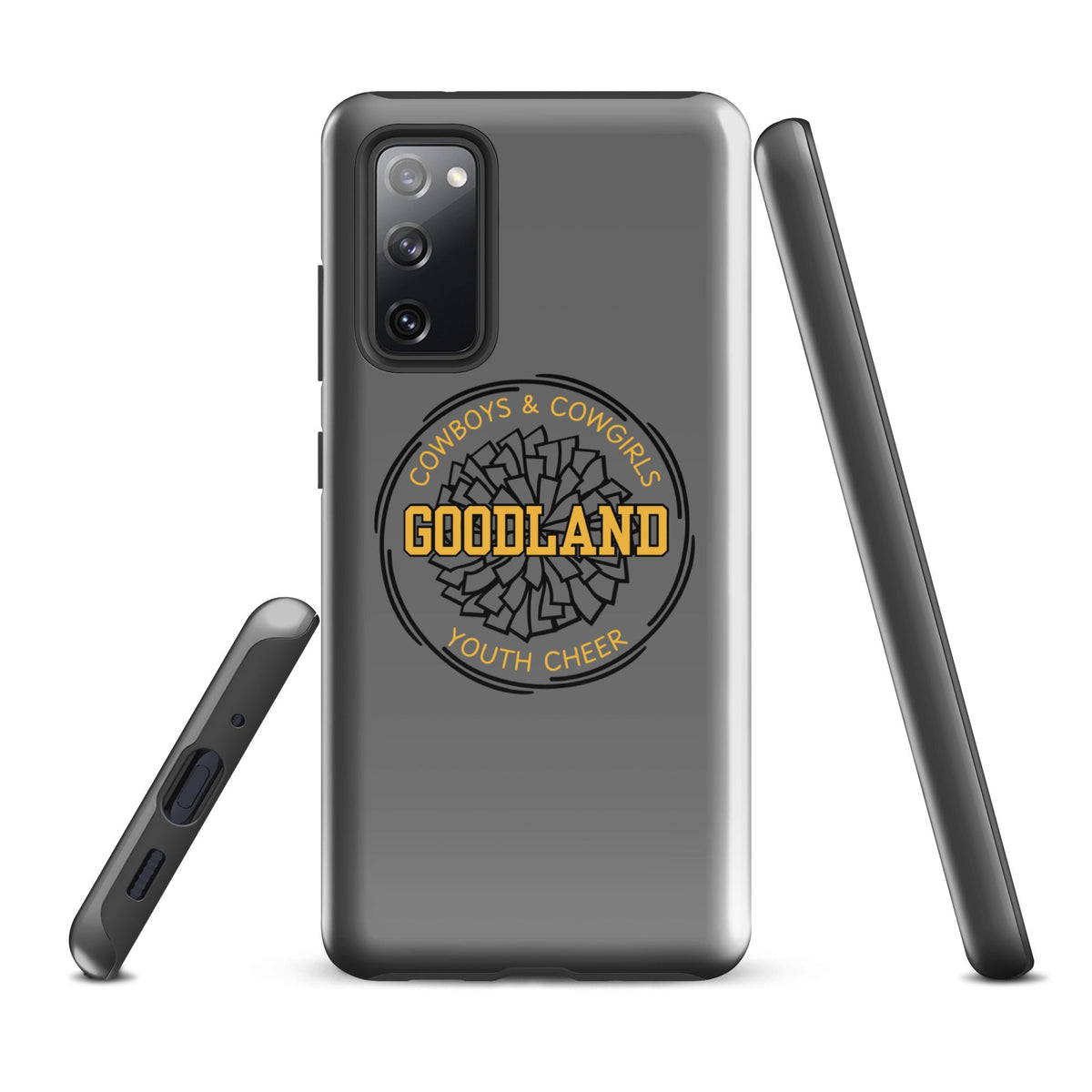 Tough Case for Samsung® | Goodland Youth Cheer | Crest Logo