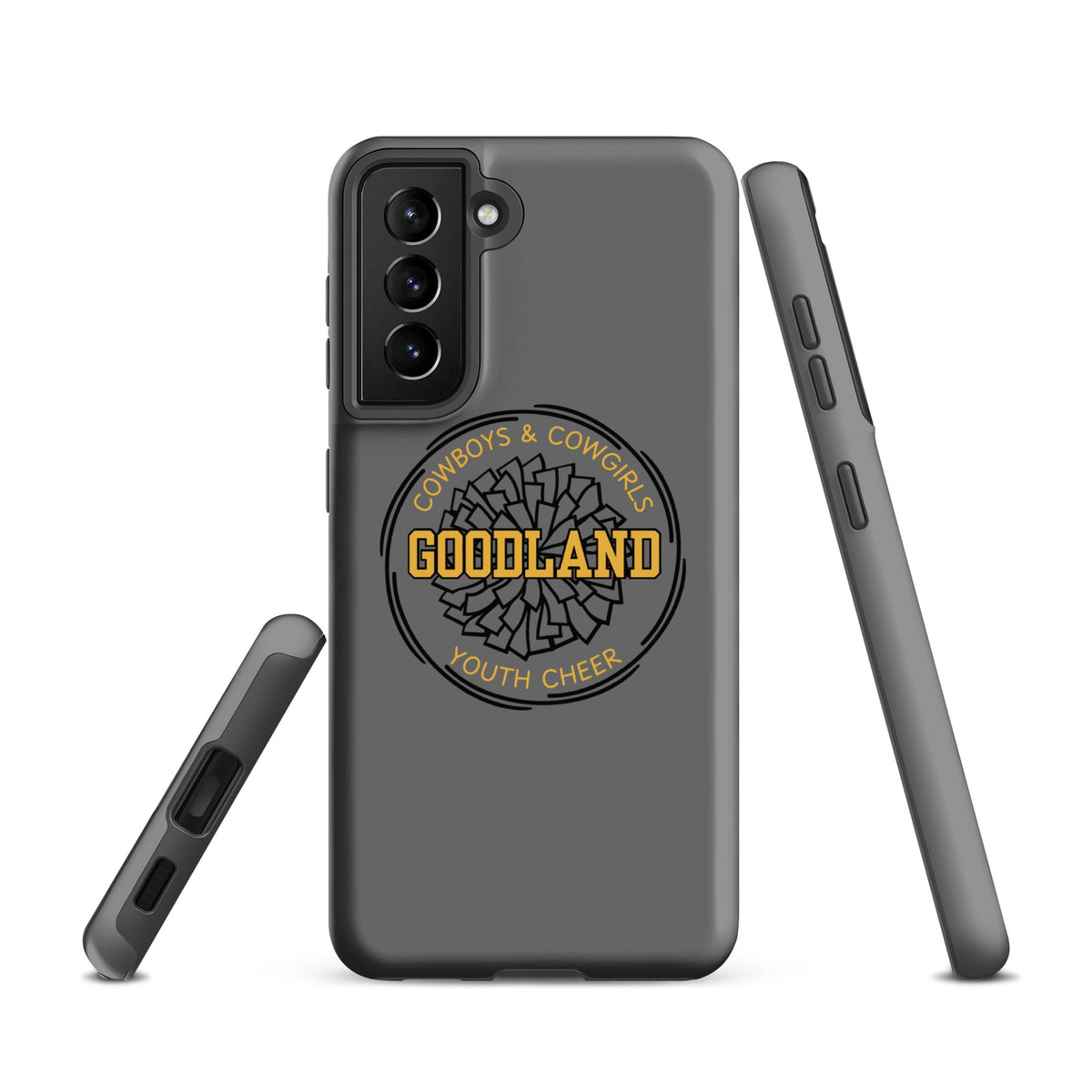 Tough Case for Samsung® | Goodland Youth Cheer | Crest Logo