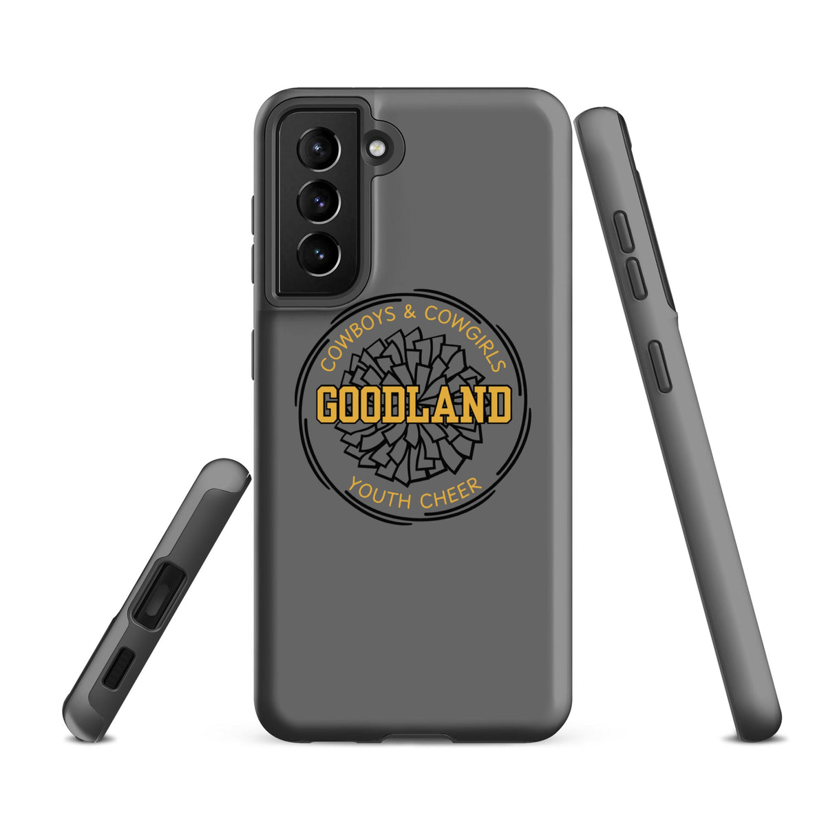 Tough Case for Samsung® | Goodland Youth Cheer | Crest Logo