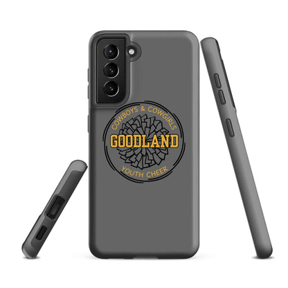 Tough Case for Samsung® | Goodland Youth Cheer | Crest Logo