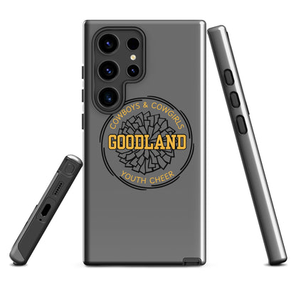 Tough Case for Samsung® | Goodland Youth Cheer | Crest Logo