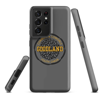 Tough Case for Samsung® | Goodland Youth Cheer | Crest Logo