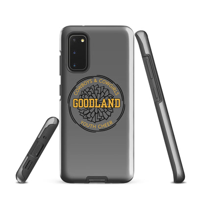 Tough Case for Samsung® | Goodland Youth Cheer | Crest Logo