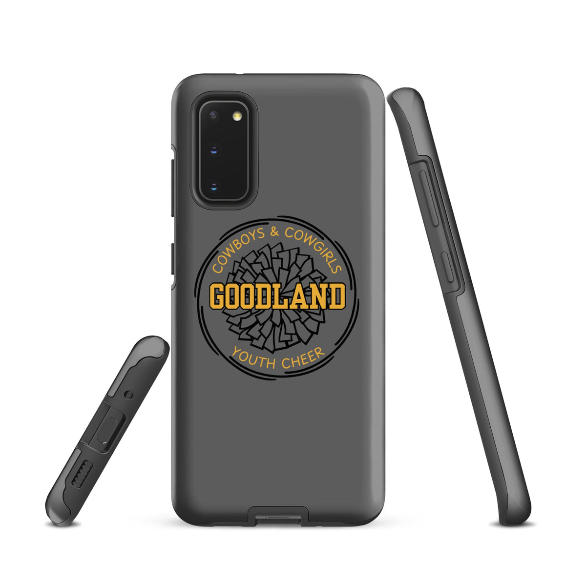 Tough Case for Samsung® | Goodland Youth Cheer | Crest Logo