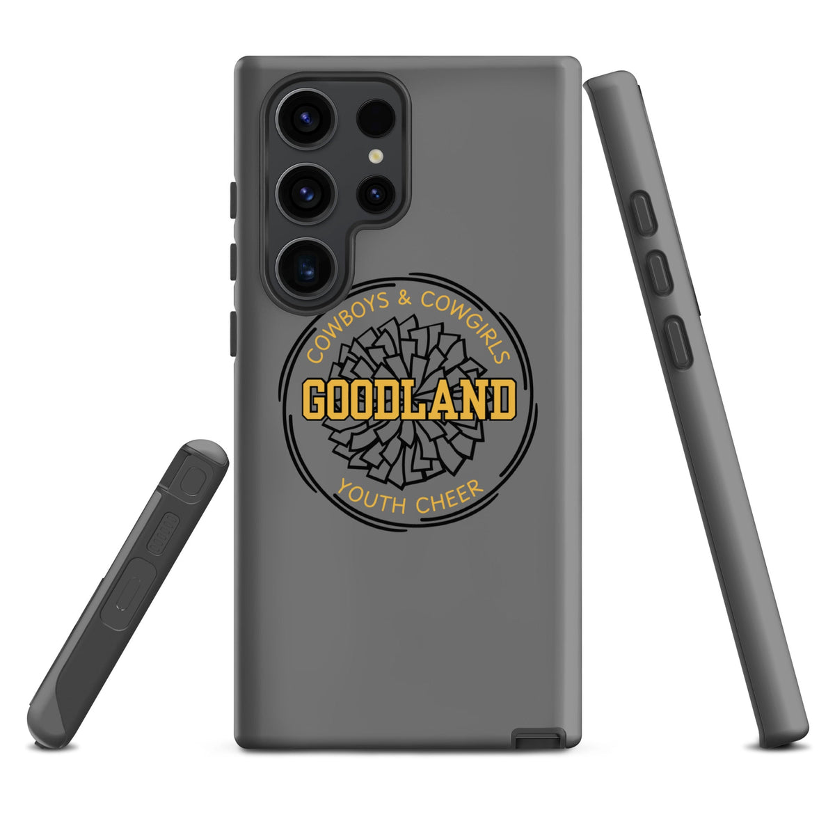 Tough Case for Samsung® | Goodland Youth Cheer | Crest Logo