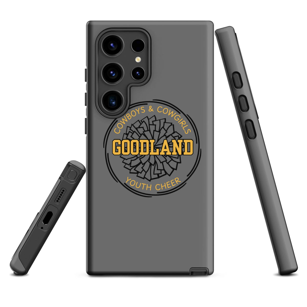 Tough Case for Samsung® | Goodland Youth Cheer | Crest Logo