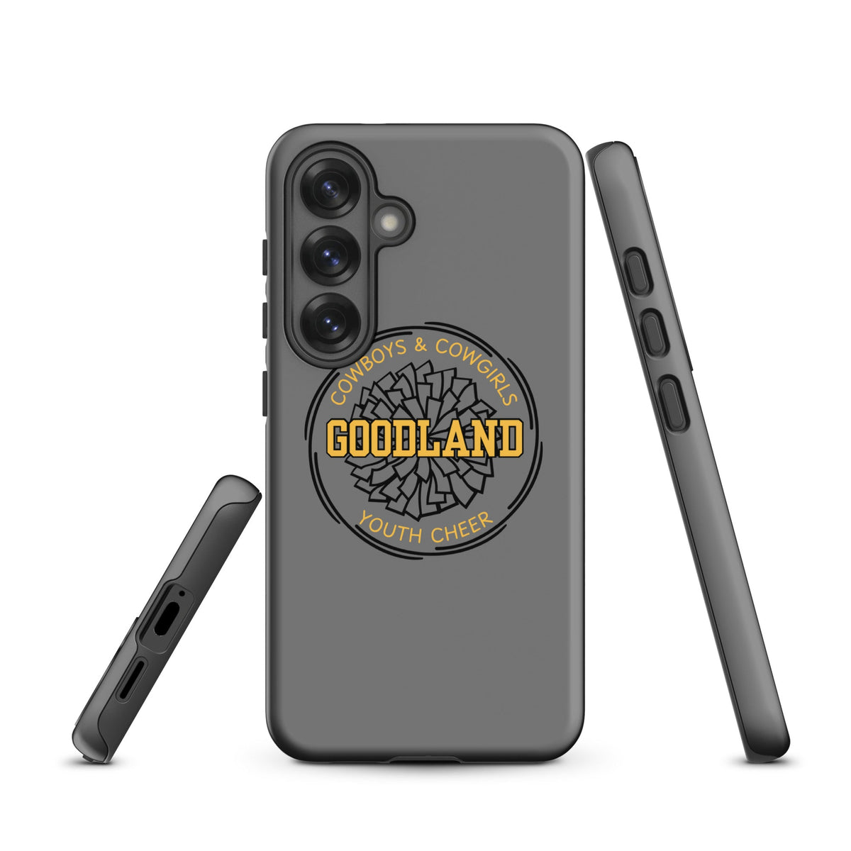 Tough Case for Samsung® | Goodland Youth Cheer | Crest Logo