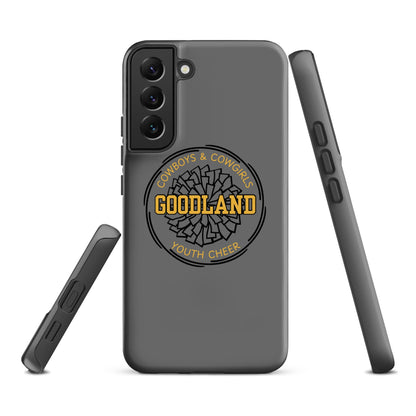 Tough Case for Samsung® | Goodland Youth Cheer | Crest Logo