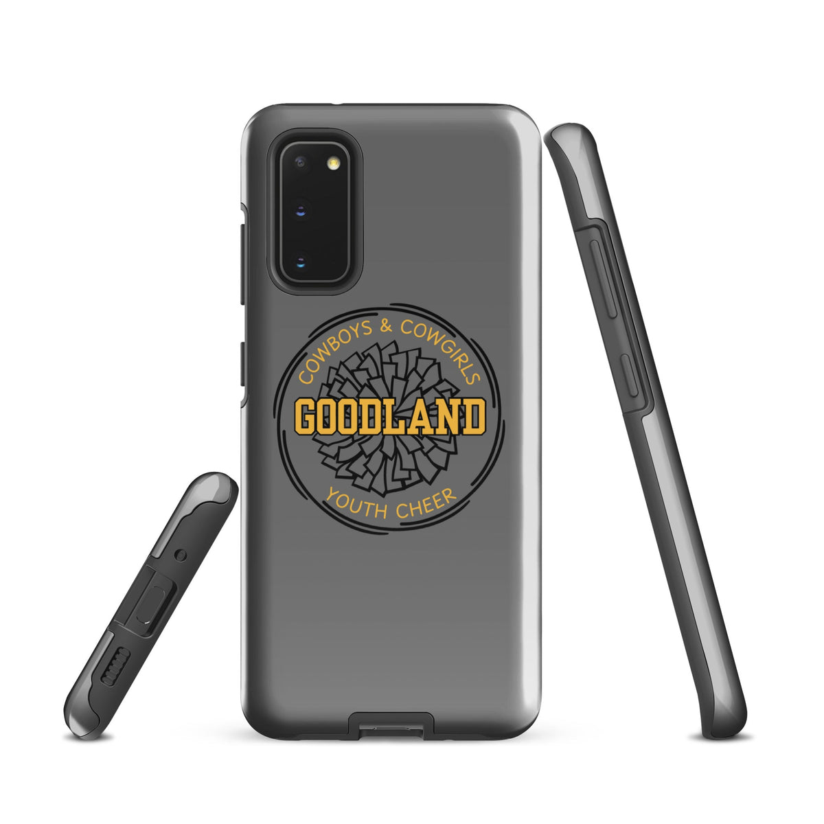 Tough Case for Samsung® | Goodland Youth Cheer | Crest Logo