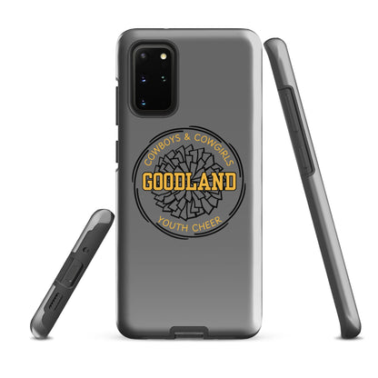 Tough Case for Samsung® | Goodland Youth Cheer | Crest Logo