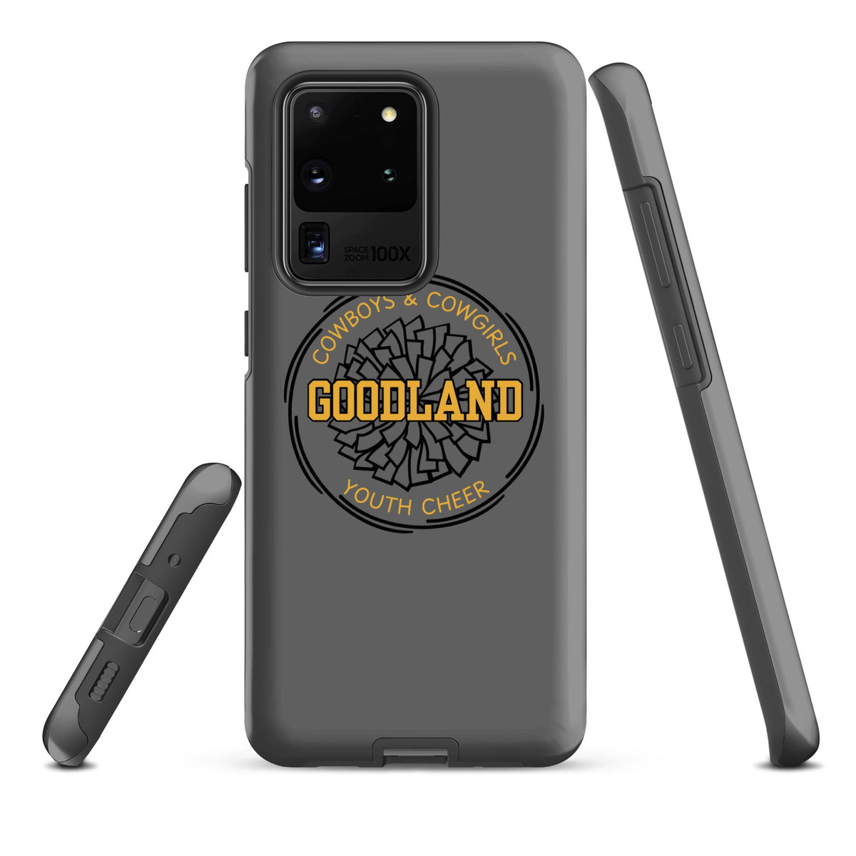 Tough Case for Samsung® | Goodland Youth Cheer | Crest Logo