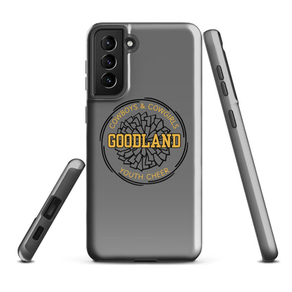Tough Case for Samsung® | Goodland Youth Cheer | Crest Logo
