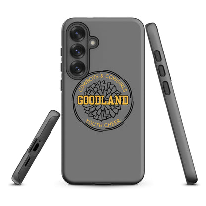 Tough Case for Samsung® | Goodland Youth Cheer | Crest Logo