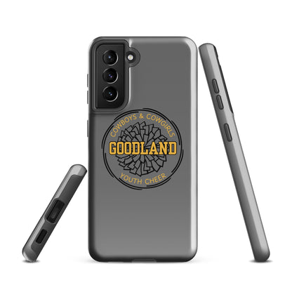 Tough Case for Samsung® | Goodland Youth Cheer | Crest Logo