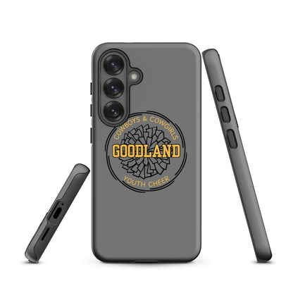 Tough Case for Samsung® | Goodland Youth Cheer | Crest Logo