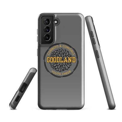 Tough Case for Samsung® | Goodland Youth Cheer | Crest Logo