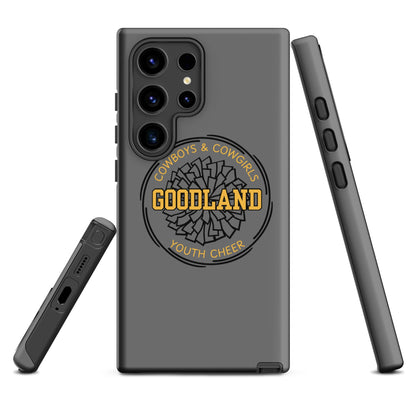 Tough Case for Samsung® | Goodland Youth Cheer | Crest Logo