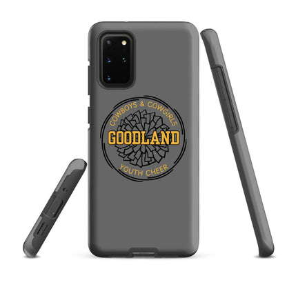 Tough Case for Samsung® | Goodland Youth Cheer | Crest Logo