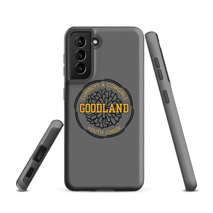 Tough Case for Samsung® | Goodland Youth Cheer | Crest Logo